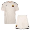 Camiseta de fútbol AS Roma Niño 2ª equipación 2023-24